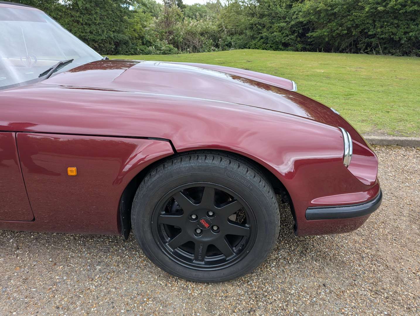 <p>1992 TVR V8S</p>
