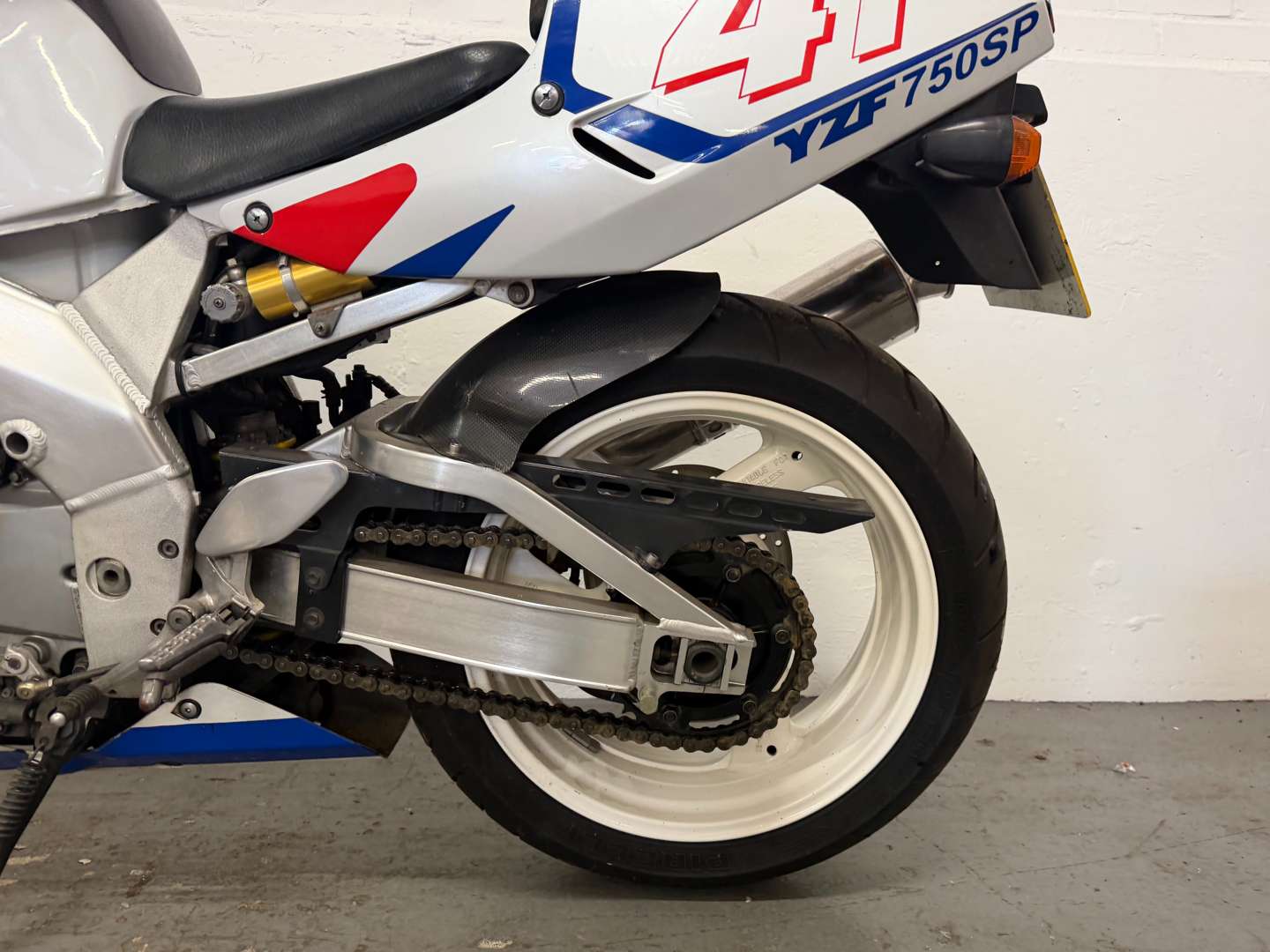 <p>1993 YAMAHA YZF 750</p>