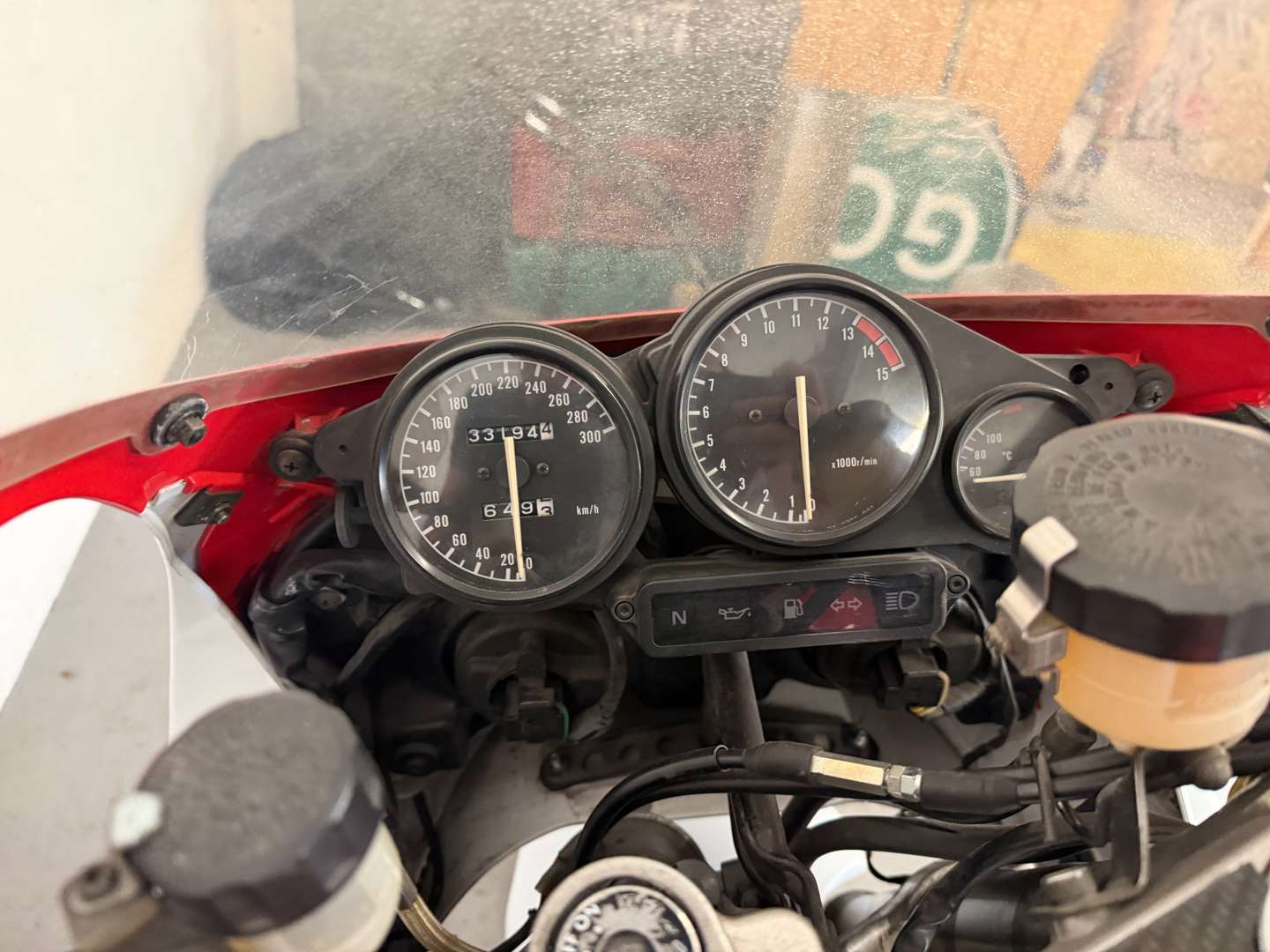 <p>1993 YAMAHA YZF 750</p>