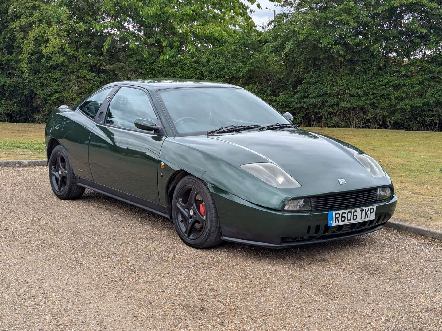 <p>1998 FIAT 20V TURBO COUPE</p>