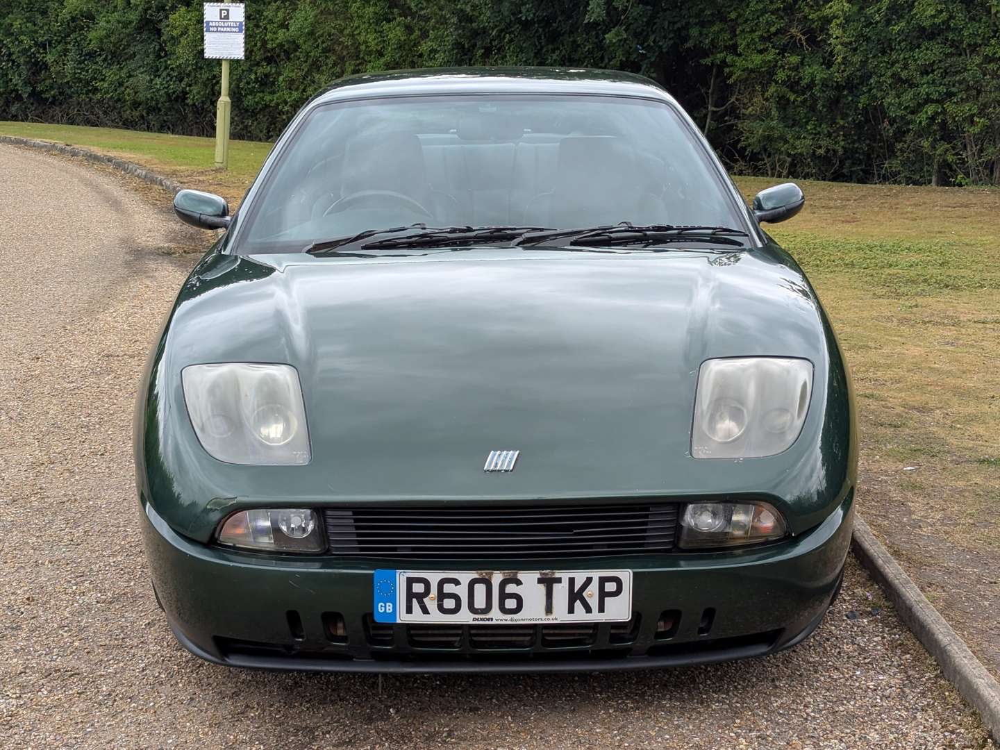<p>1998 FIAT 20V TURBO COUPE</p>