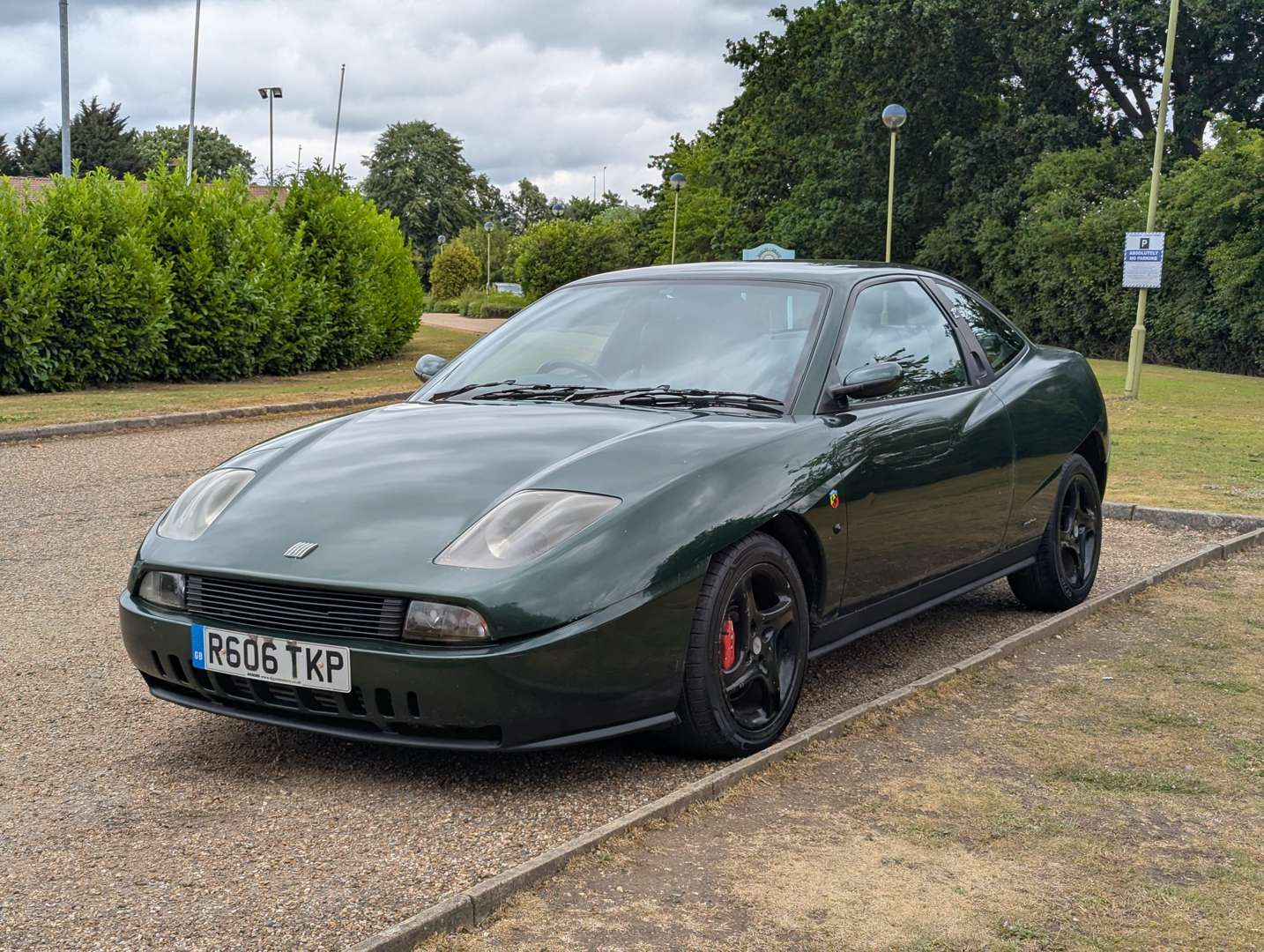 <p>1998 FIAT 20V TURBO COUPE</p>