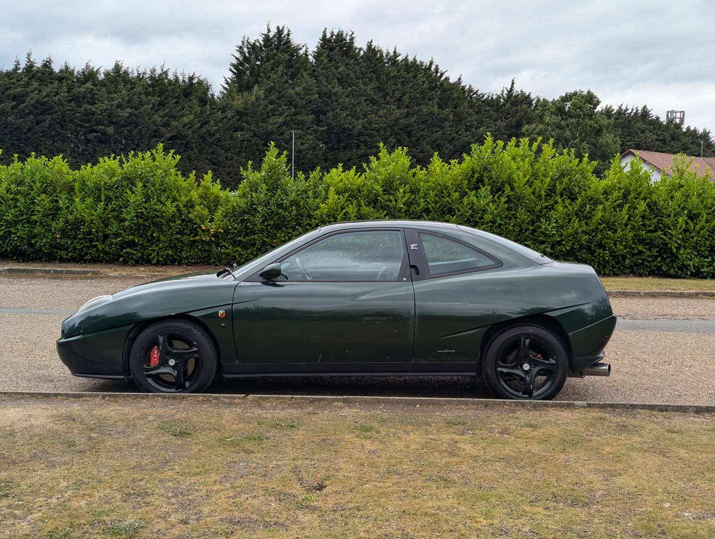 <p>1998 FIAT 20V TURBO COUPE</p>
