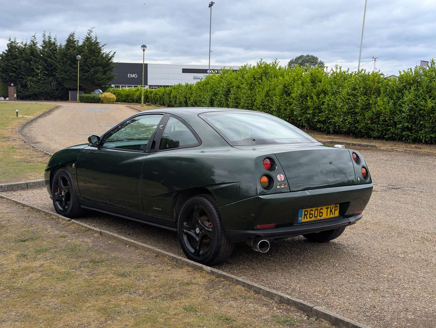 <p>1998 FIAT 20V TURBO COUPE</p>