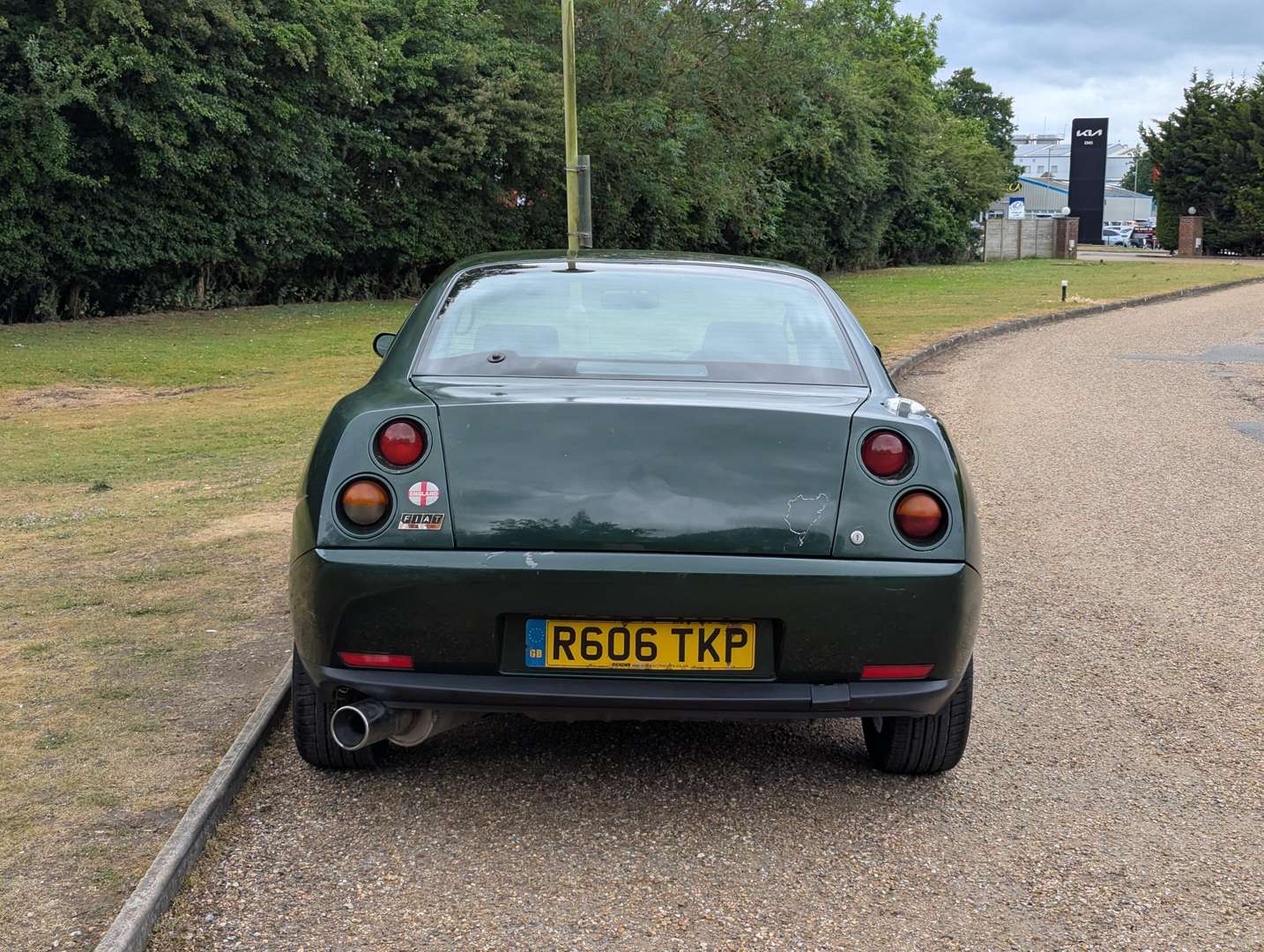 <p>1998 FIAT 20V TURBO COUPE</p>