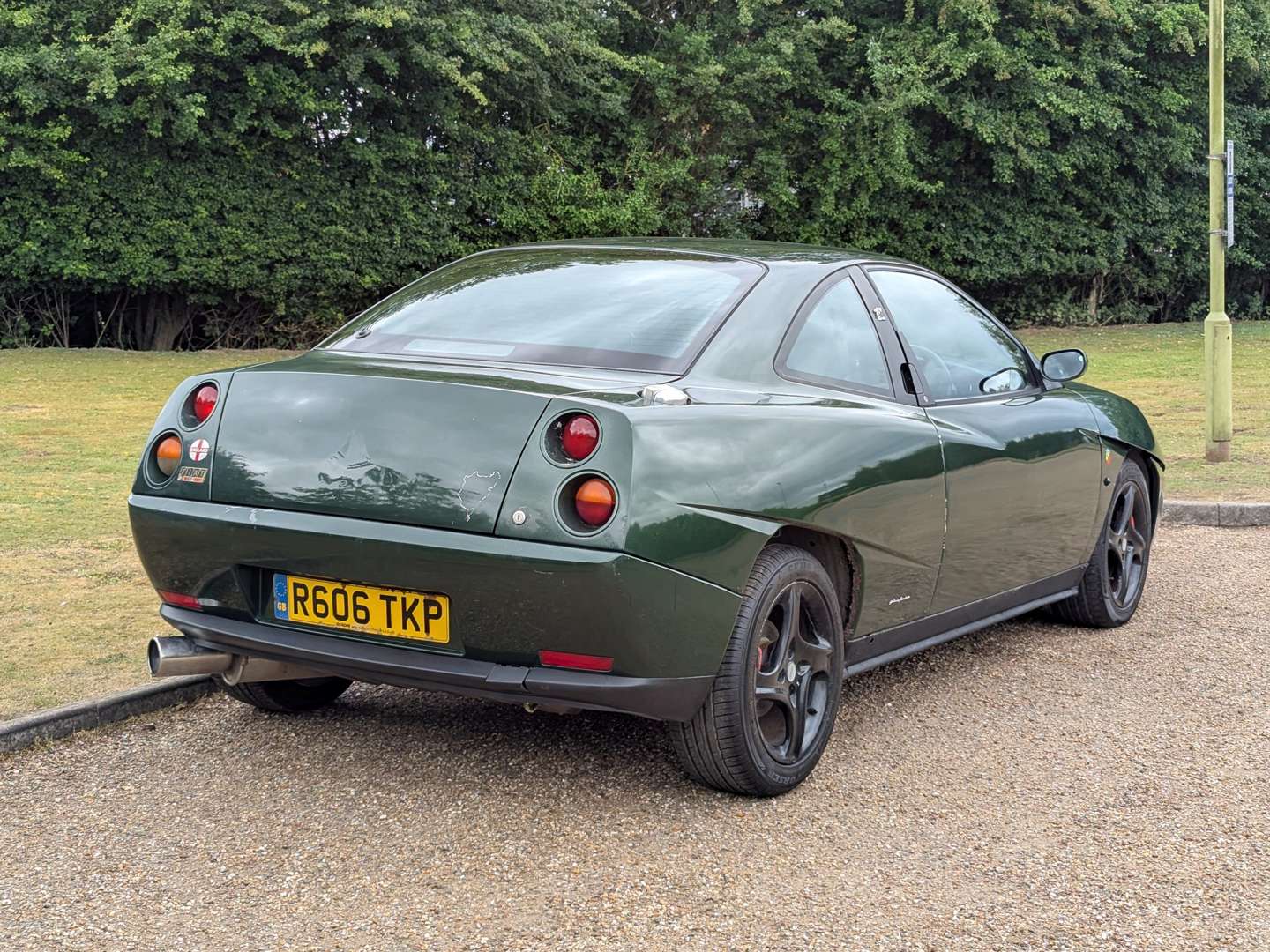 <p>1998 FIAT 20V TURBO COUPE</p>