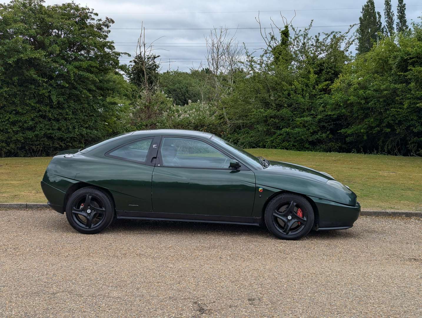 <p>1998 FIAT 20V TURBO COUPE</p>