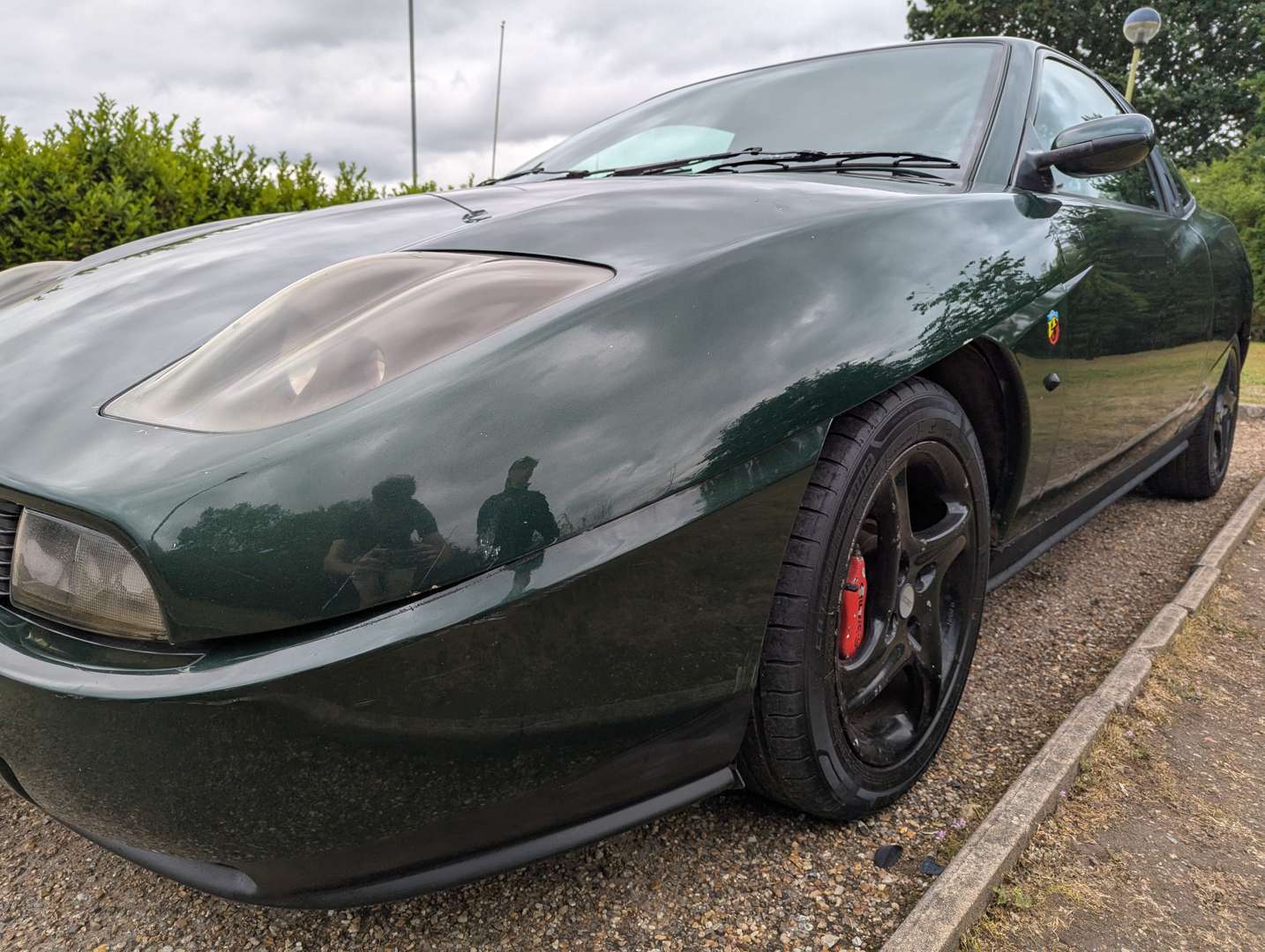 <p>1998 FIAT 20V TURBO COUPE</p>