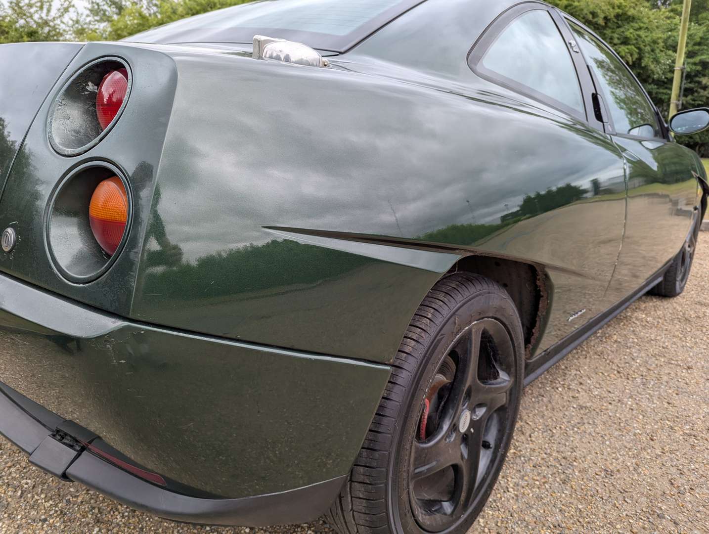 <p>1998 FIAT 20V TURBO COUPE</p>
