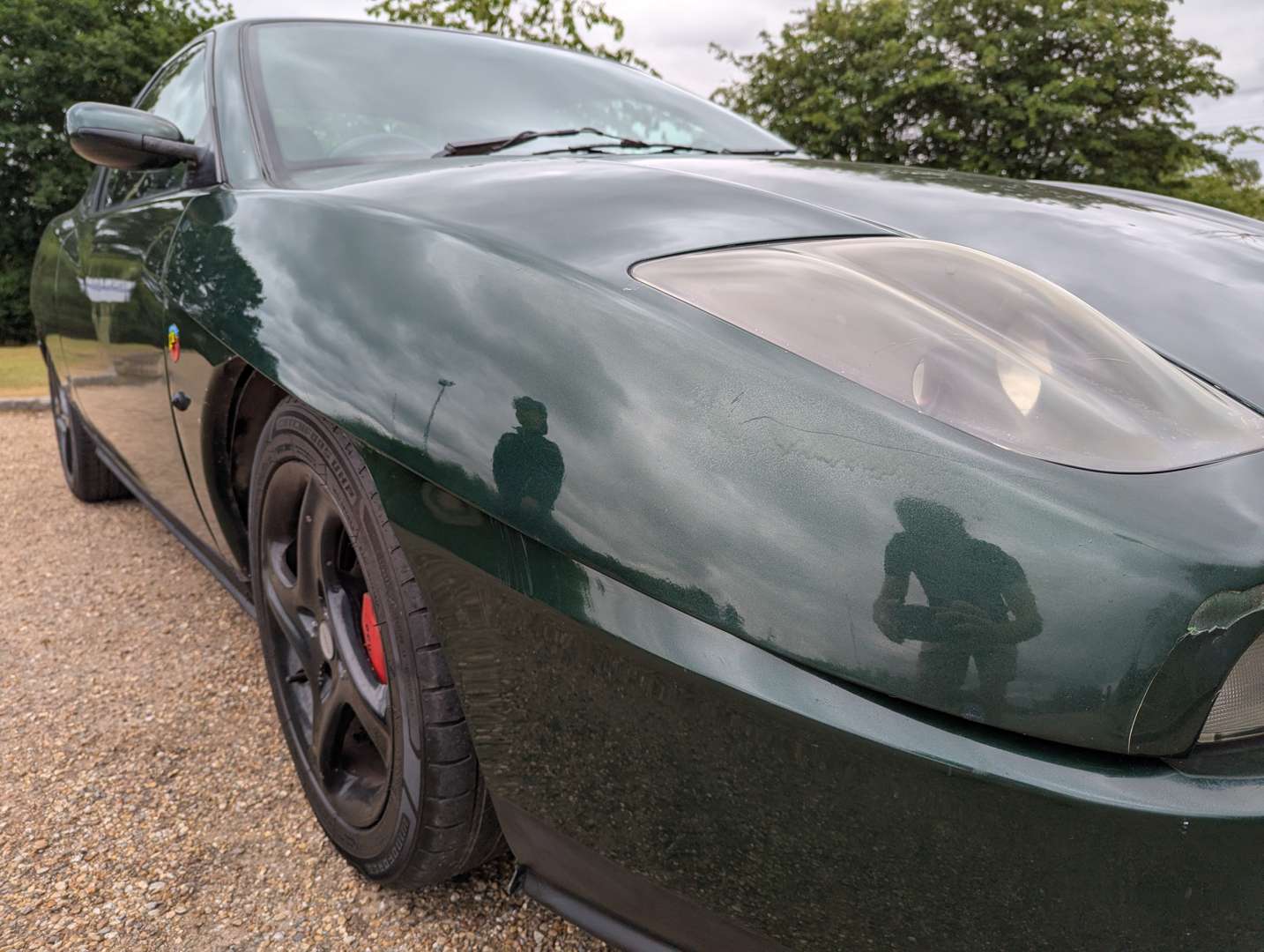 <p>1998 FIAT 20V TURBO COUPE</p>