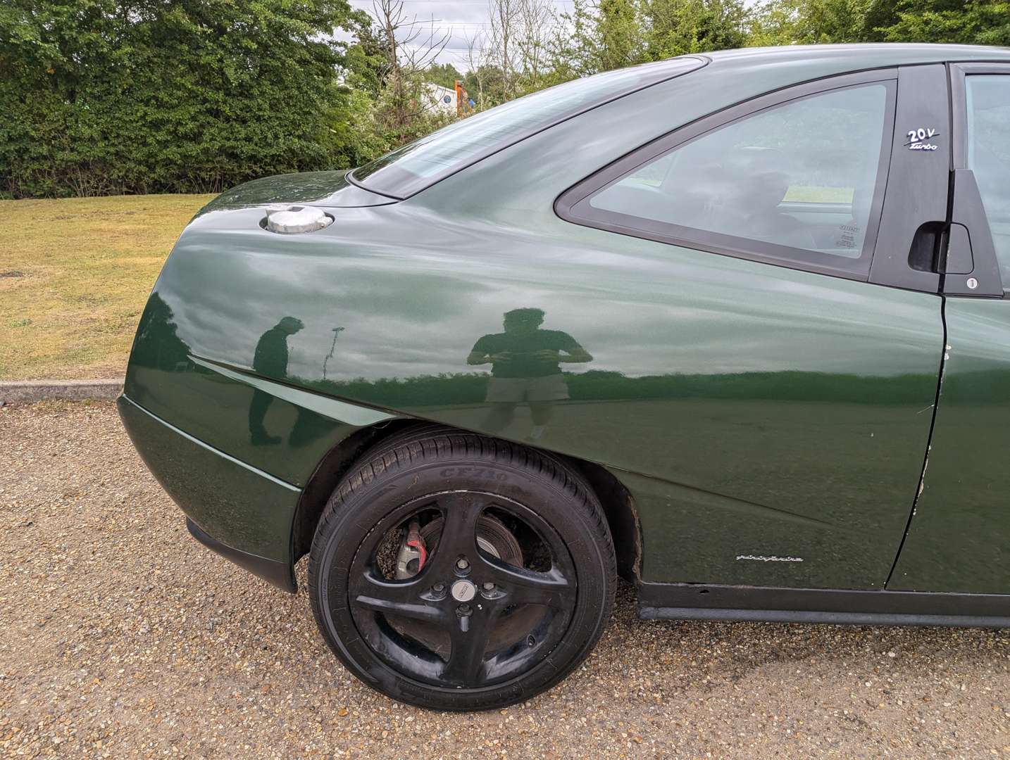 <p>1998 FIAT 20V TURBO COUPE</p>