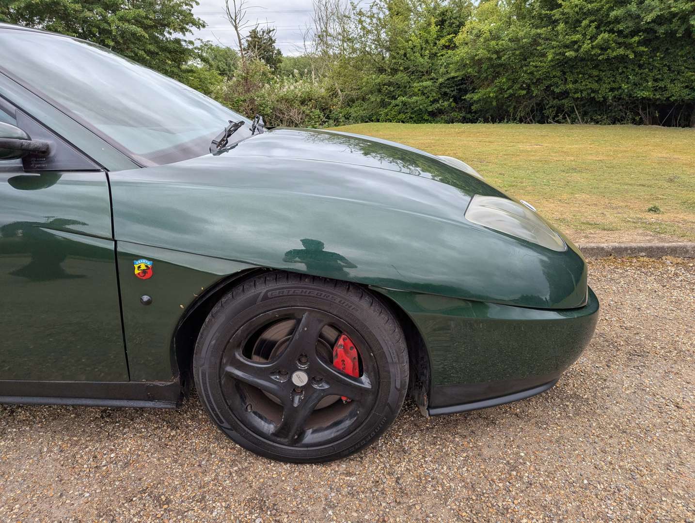 <p>1998 FIAT 20V TURBO COUPE</p>