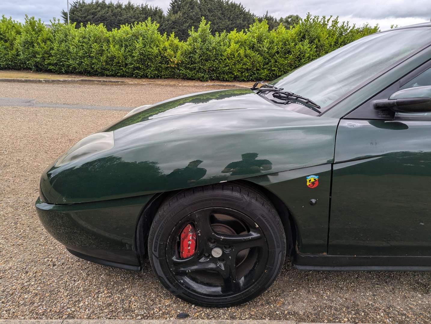 <p>1998 FIAT 20V TURBO COUPE</p>