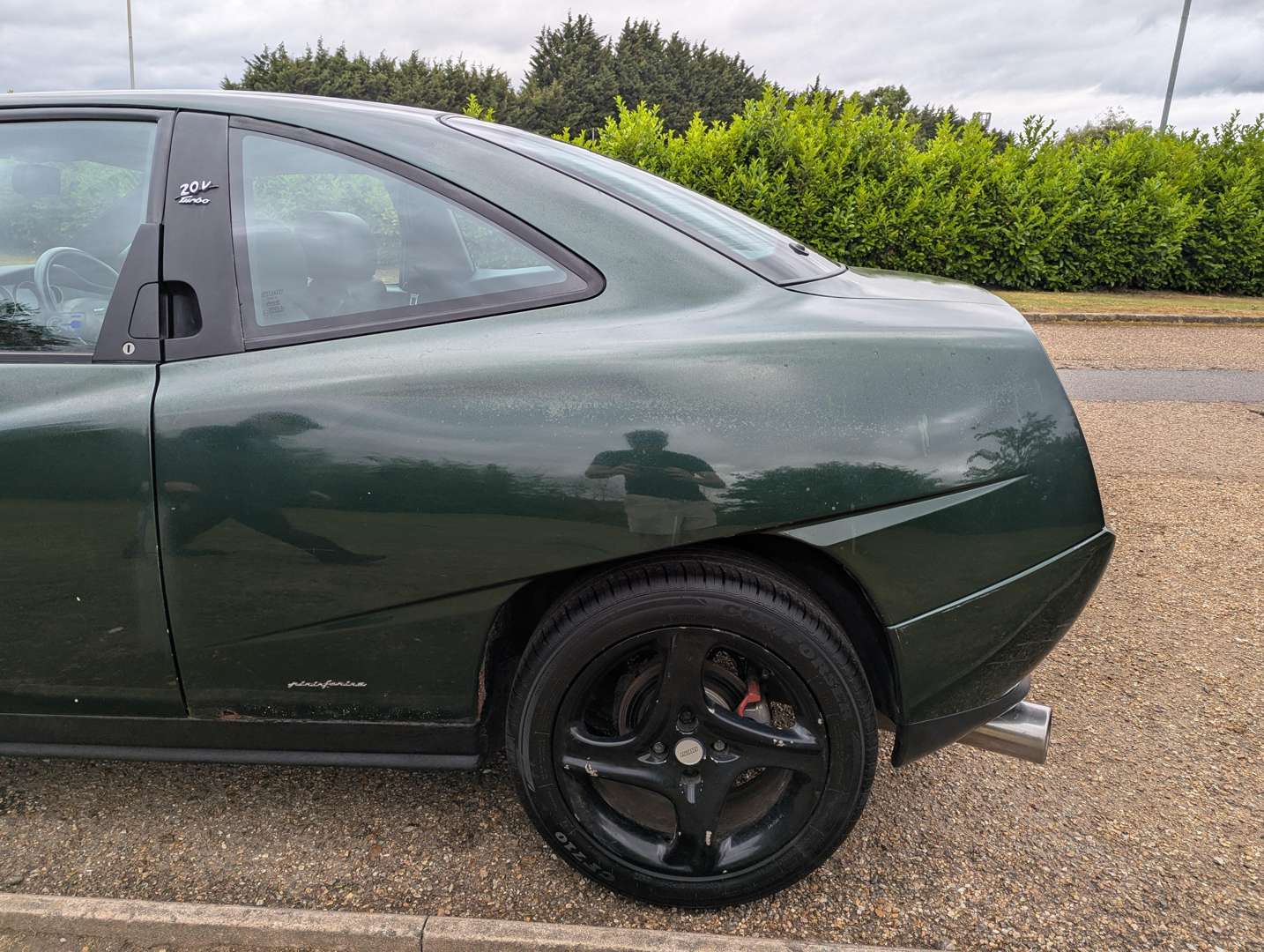 <p>1998 FIAT 20V TURBO COUPE</p>