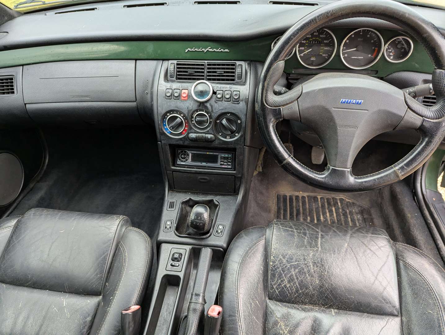 <p>1998 FIAT 20V TURBO COUPE</p>