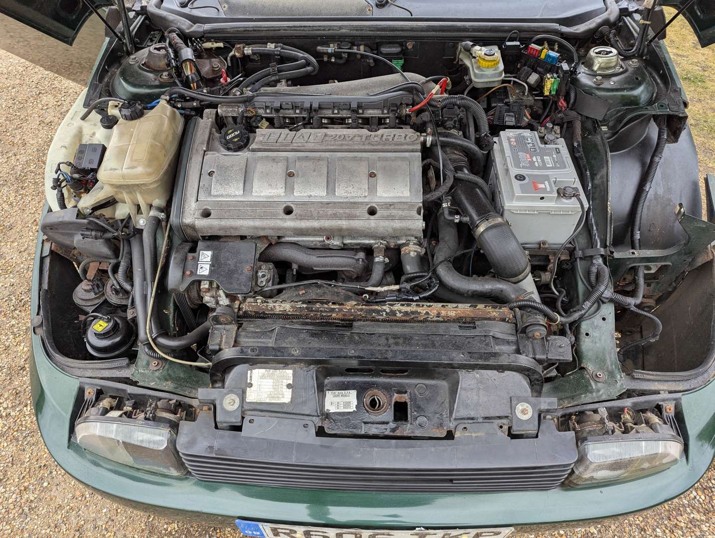 <p>1998 FIAT 20V TURBO COUPE</p>