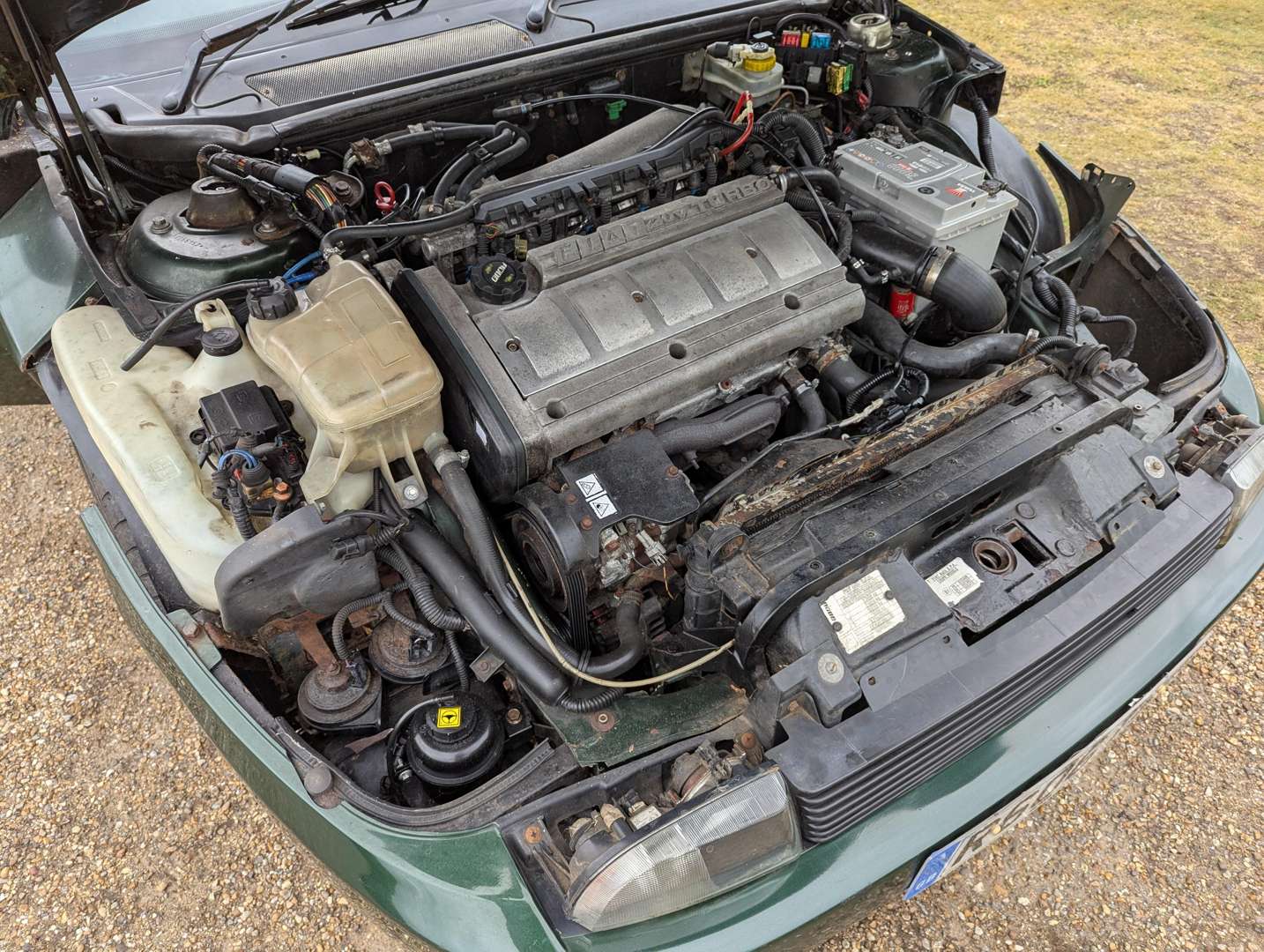 <p>1998 FIAT 20V TURBO COUPE</p>