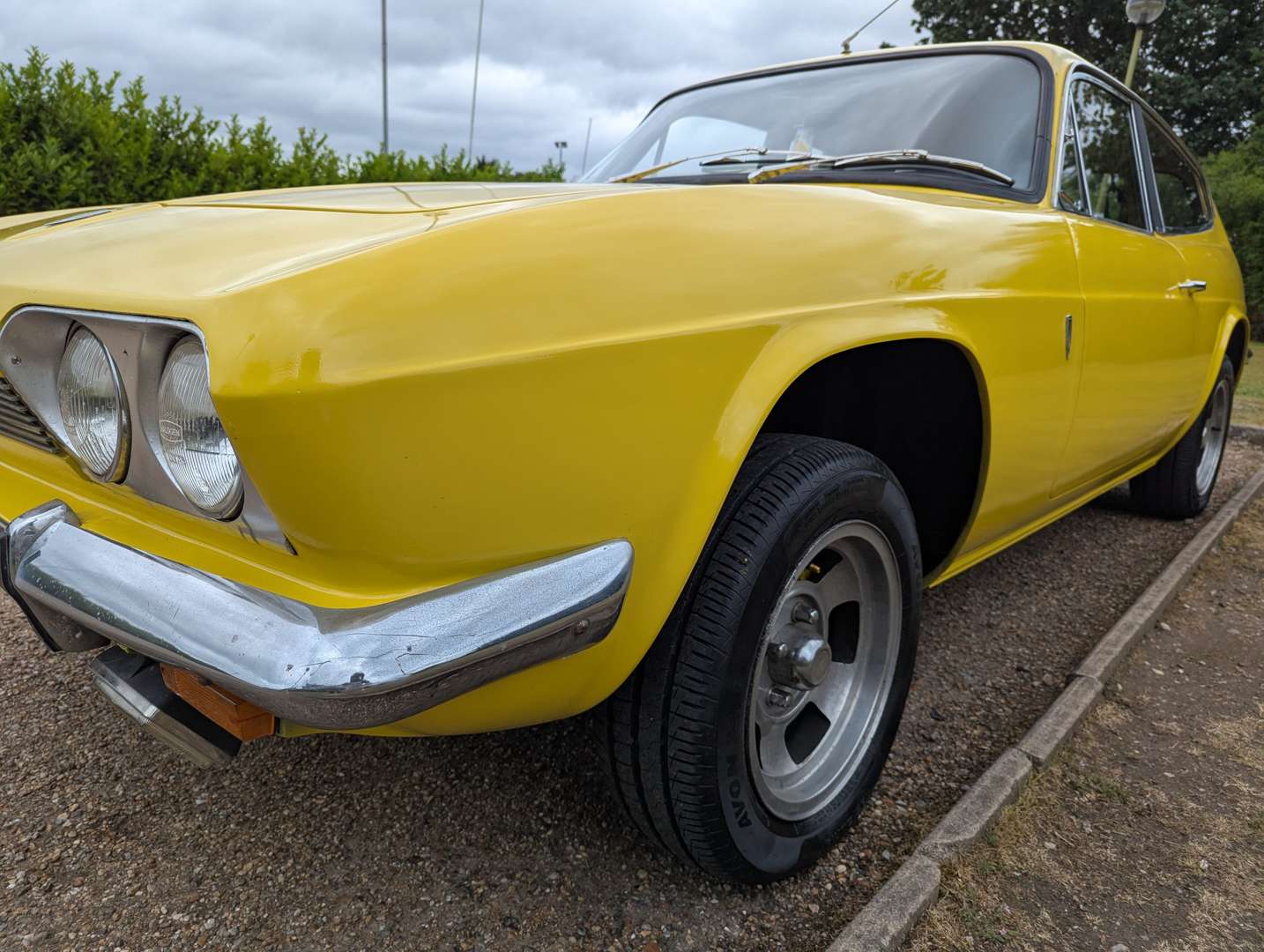 <p>1975 RELIANT SCIMITAR GTE</p>