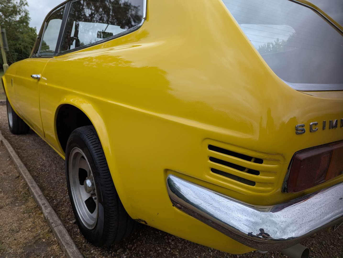 <p>1975 RELIANT SCIMITAR GTE</p>