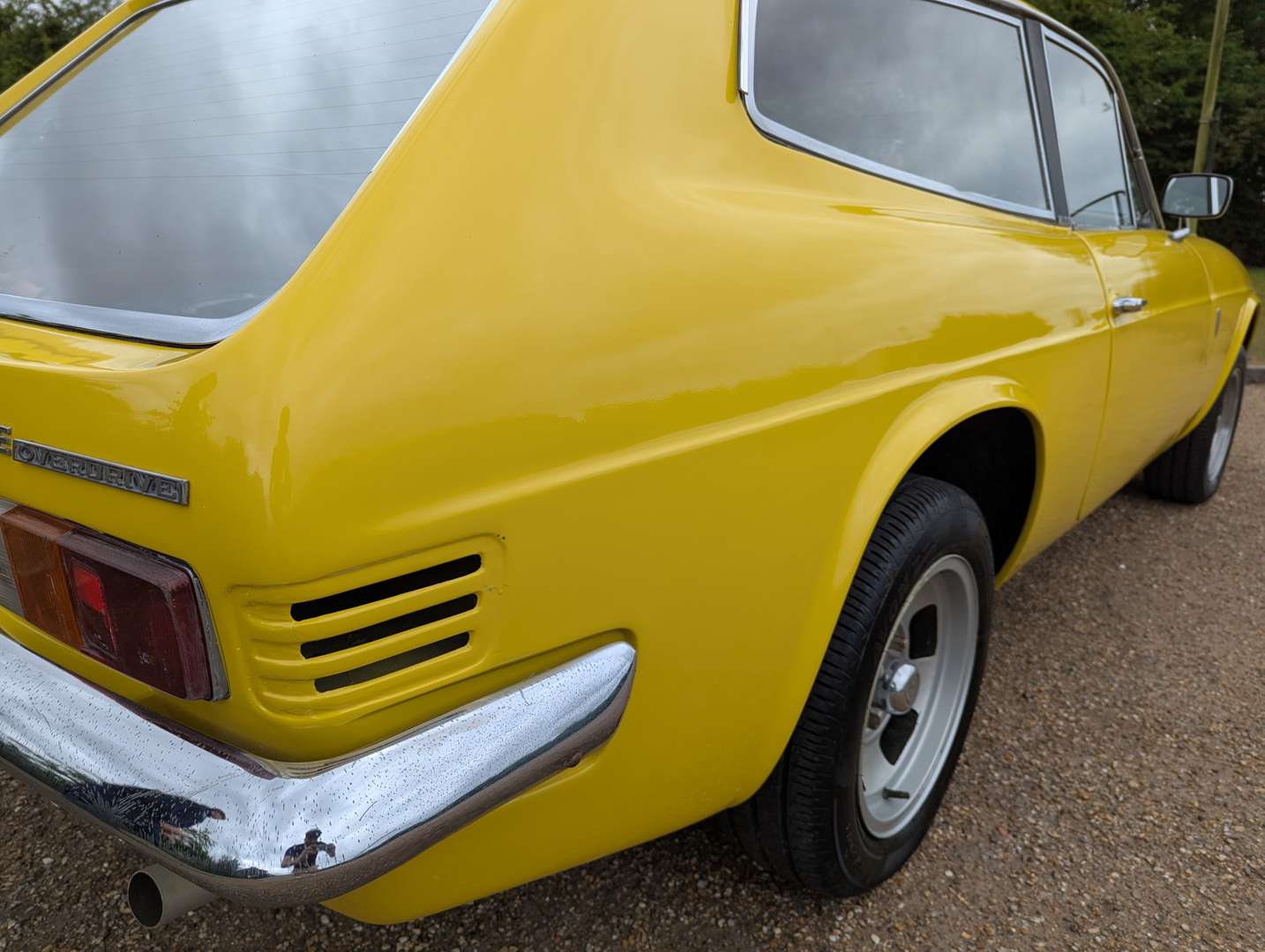 <p>1975 RELIANT SCIMITAR GTE</p>