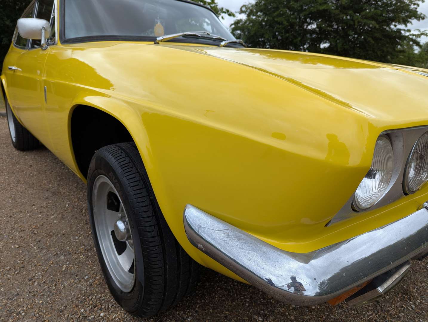 <p>1975 RELIANT SCIMITAR GTE</p>