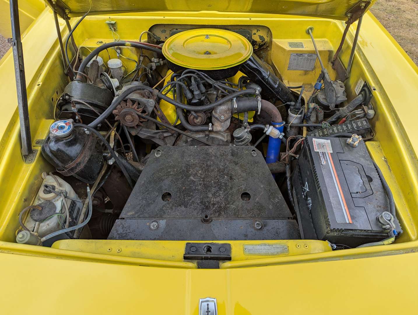 <p>1975 RELIANT SCIMITAR GTE</p>