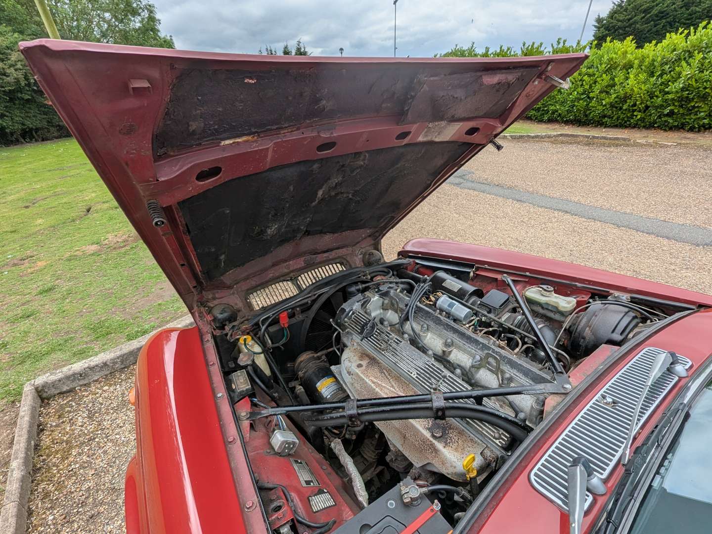 <p>1980 DAIMLER 4.2 SOVEREIGN AUTO</p>