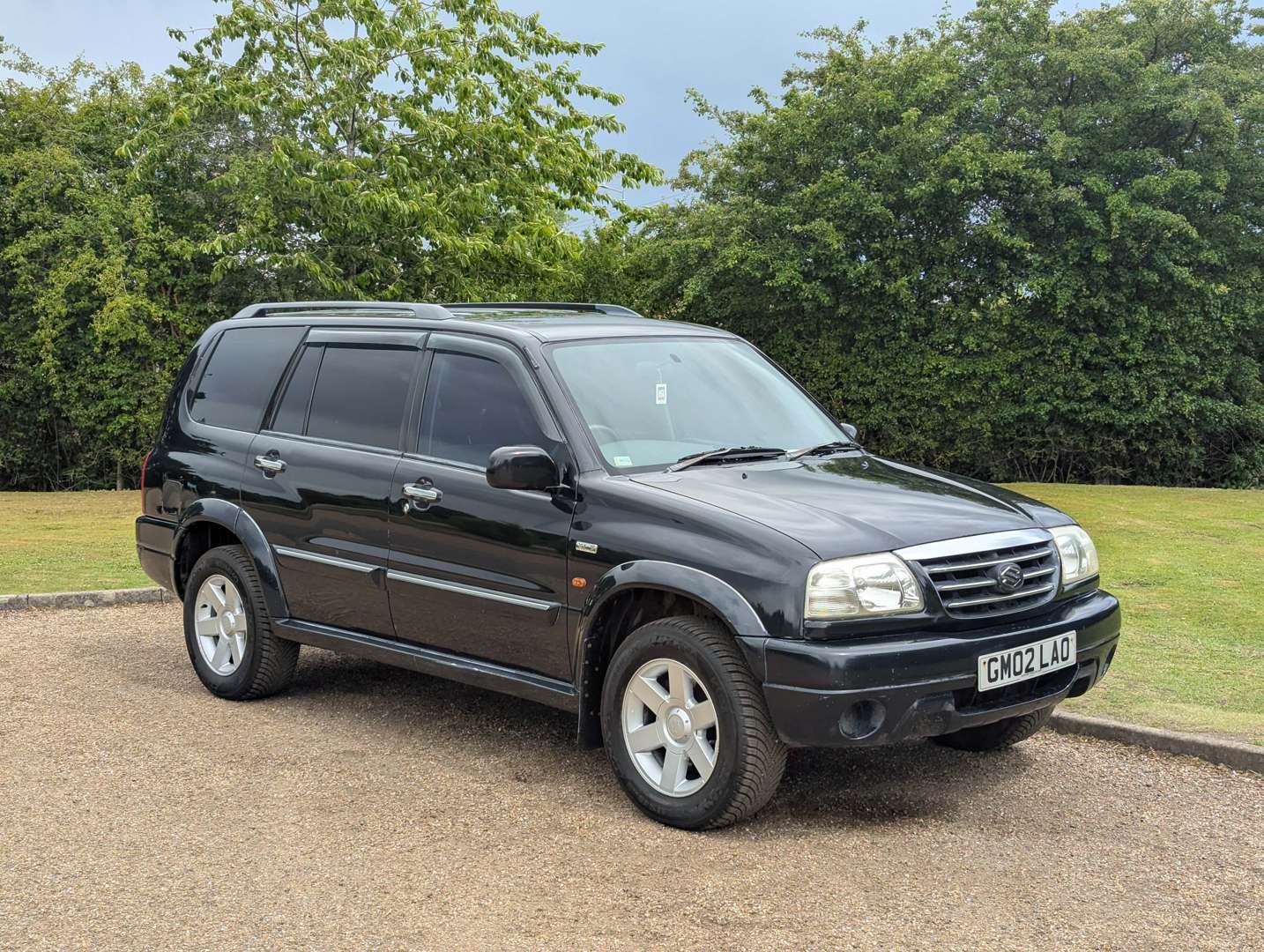 <p>2002 SUZUKI GRAND VITARA XL7</p>