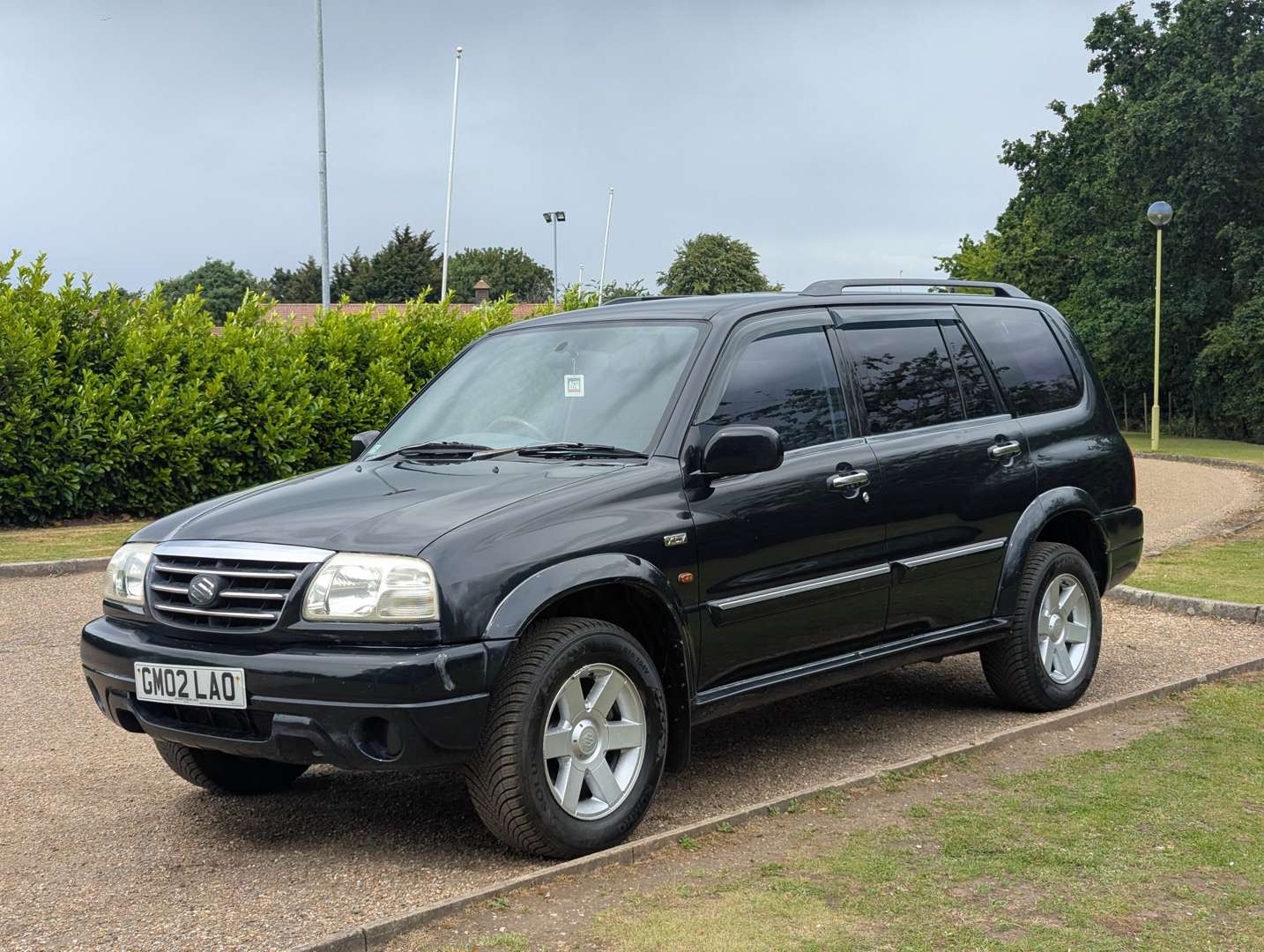 <p>2002 SUZUKI GRAND VITARA XL7</p>