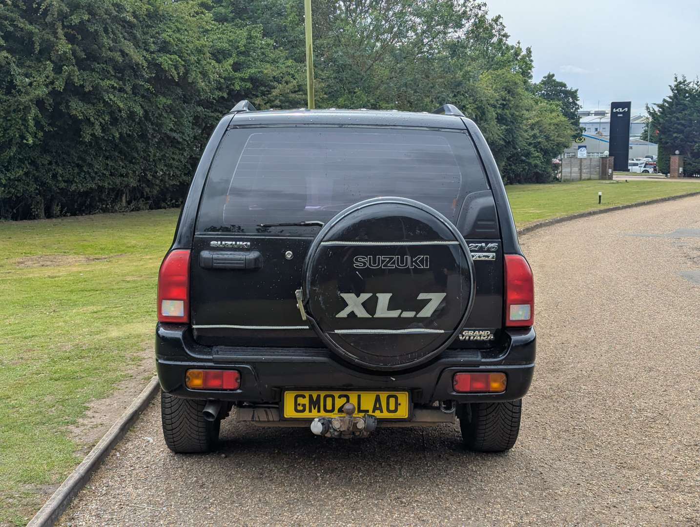 <p>2002 SUZUKI GRAND VITARA XL7</p>
