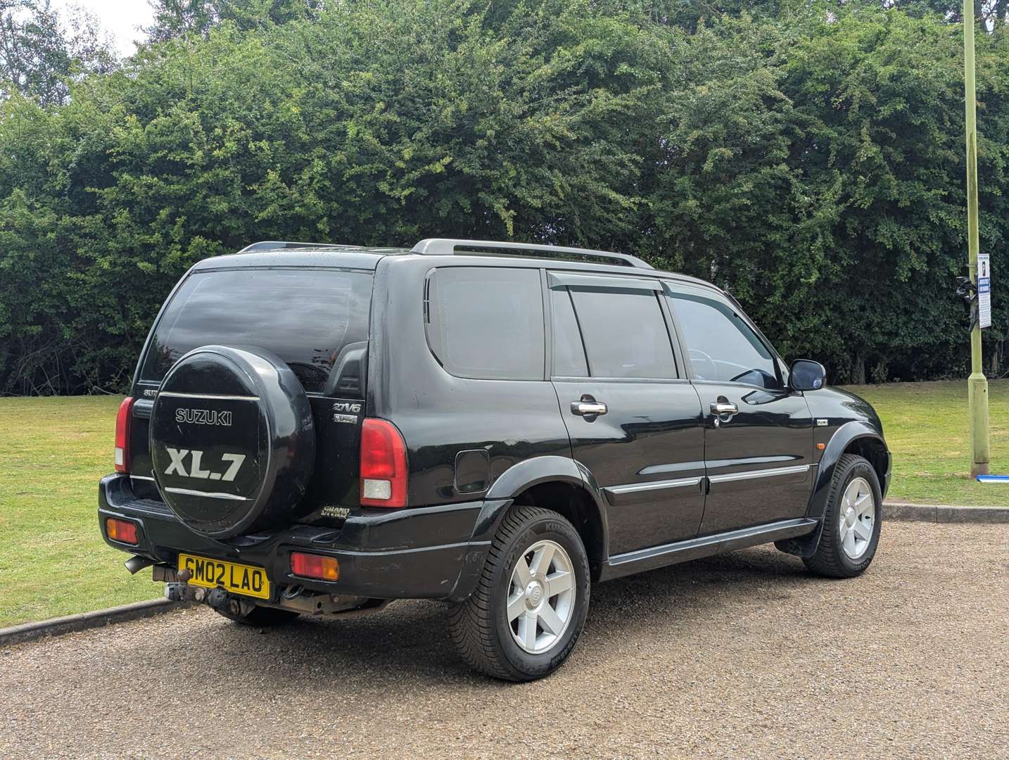 <p>2002 SUZUKI GRAND VITARA XL7</p>