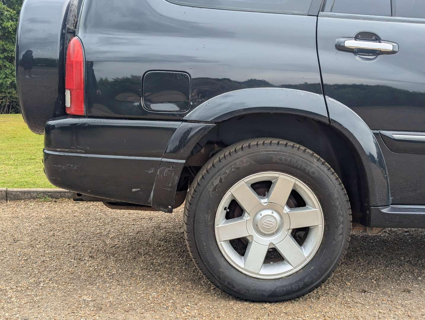 <p>2002 SUZUKI GRAND VITARA XL7</p>