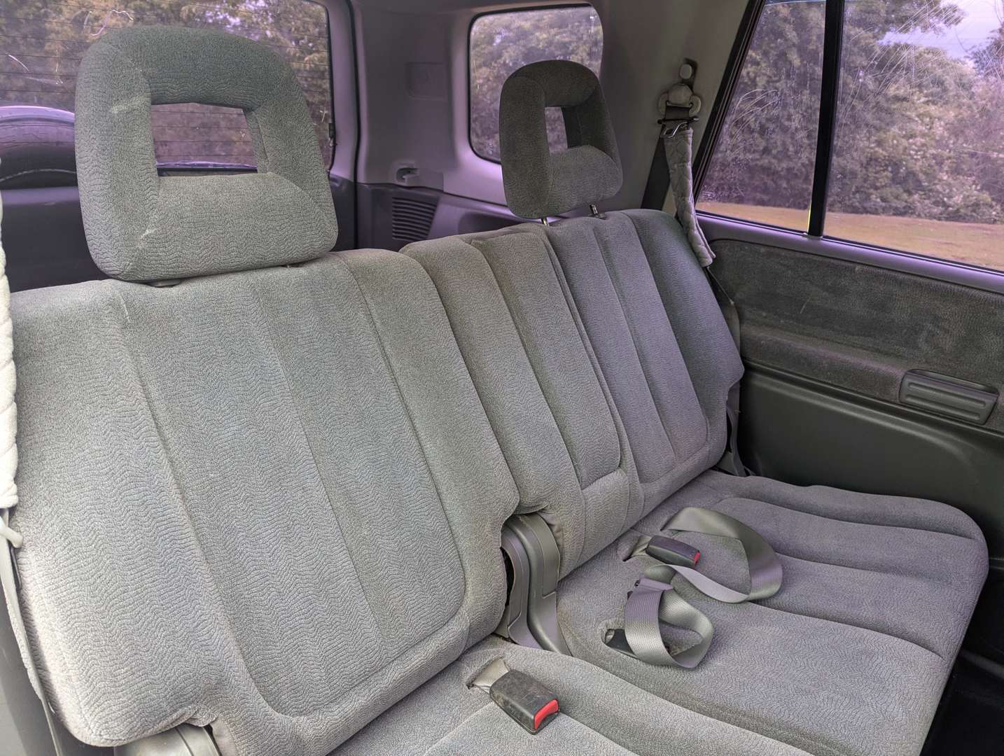 <p>2002 SUZUKI GRAND VITARA XL7</p>
