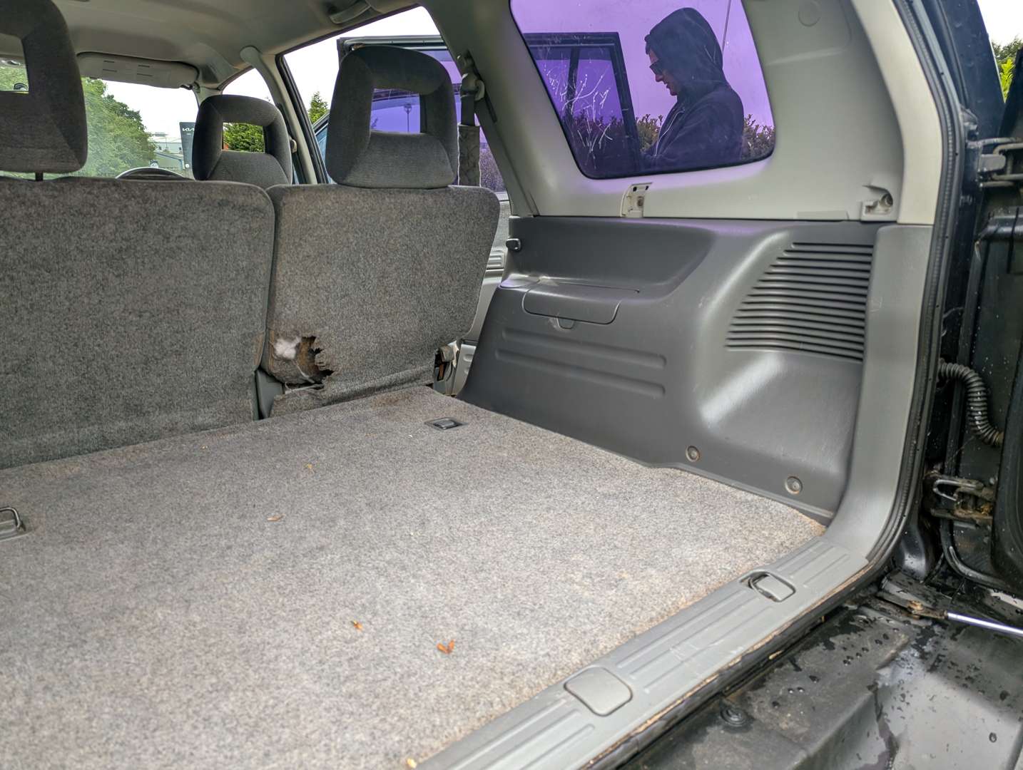 <p>2002 SUZUKI GRAND VITARA XL7</p>