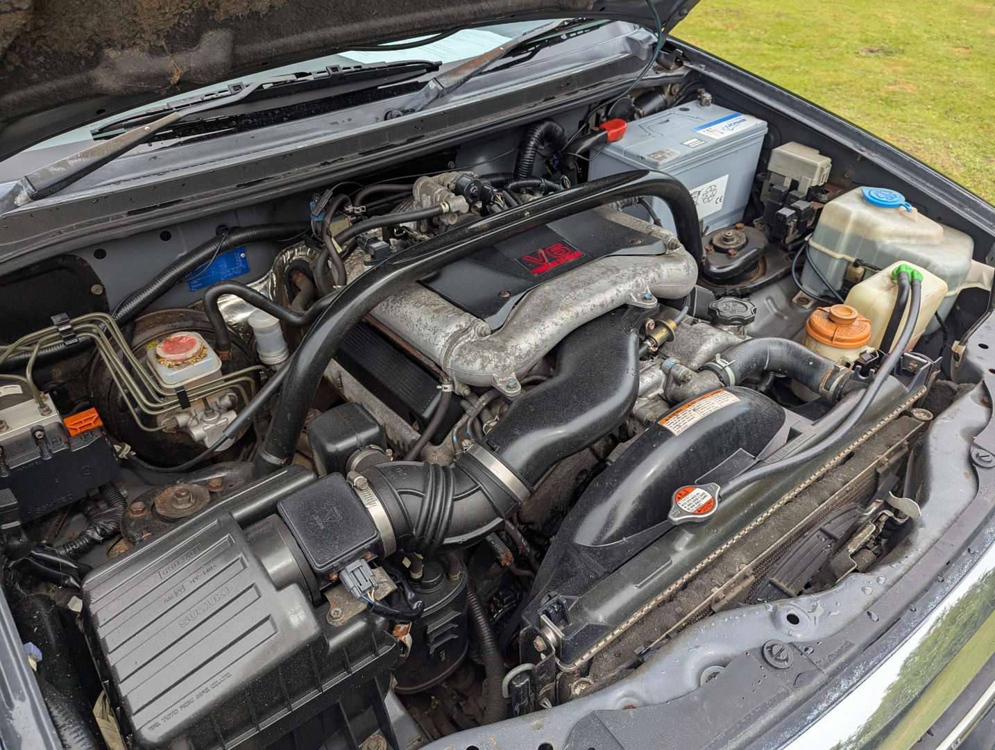 <p>2002 SUZUKI GRAND VITARA XL7</p>