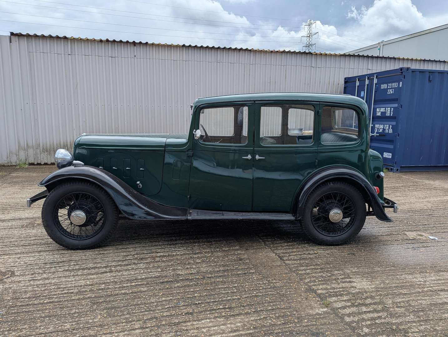 <p>1935 AUSTIN ASCOT 12/6</p>