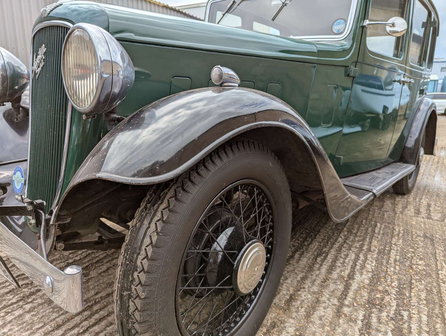 <p>1935 AUSTIN ASCOT 12/6</p>