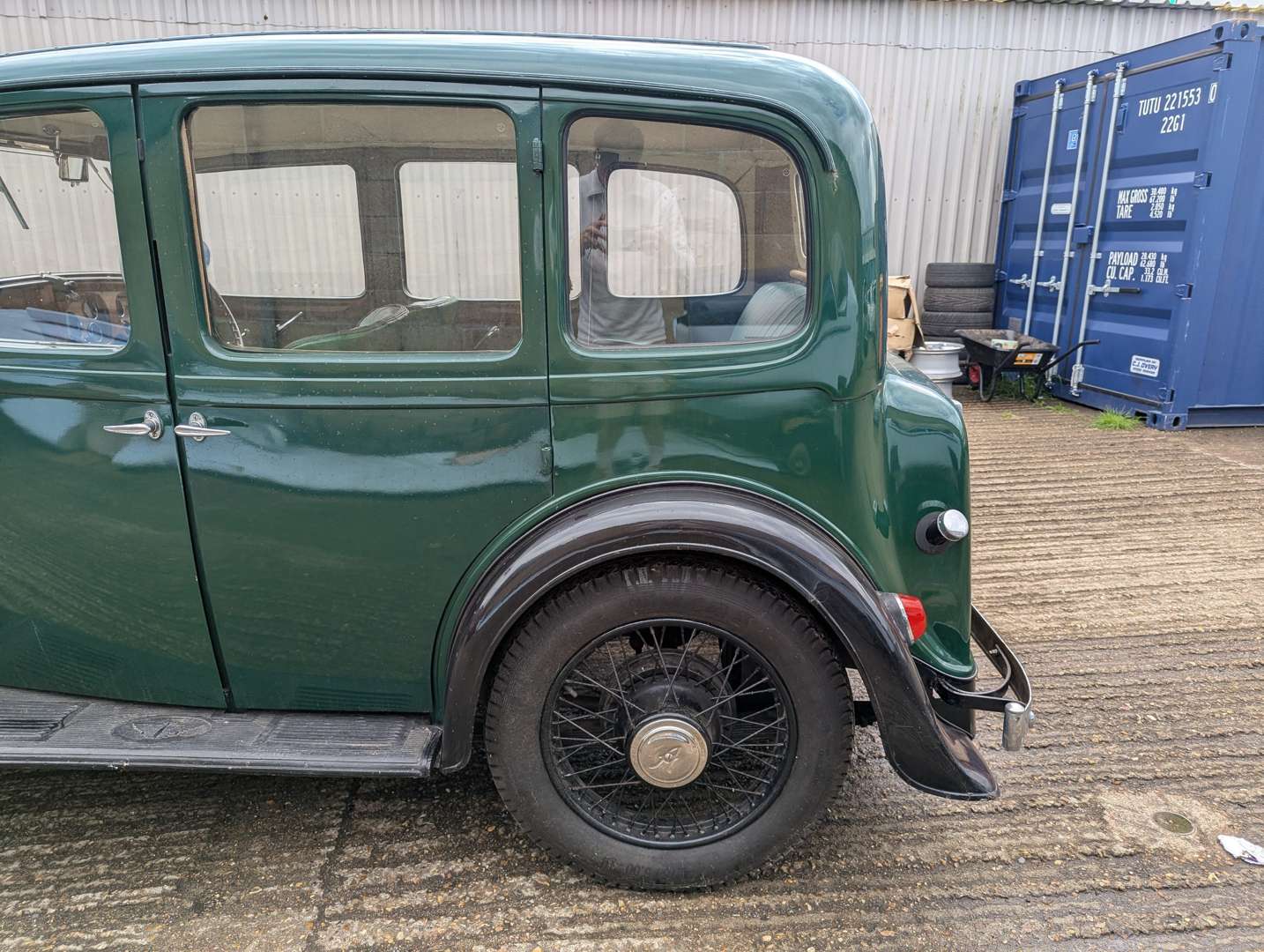 <p>1935 AUSTIN ASCOT 12/6</p>