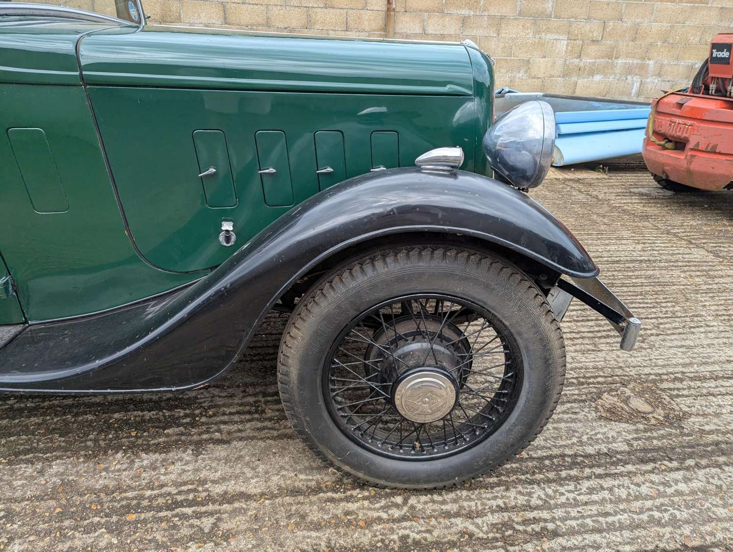 <p>1935 AUSTIN ASCOT 12/6</p>