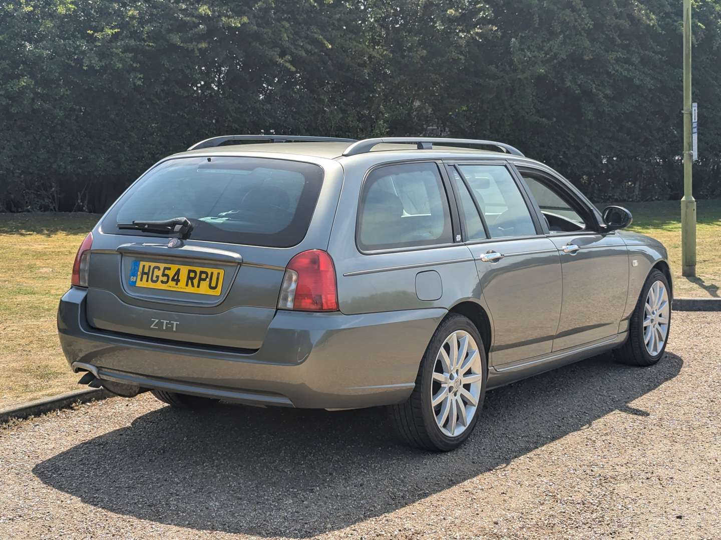 <p>2004 MG ZT ESTATE</p>
