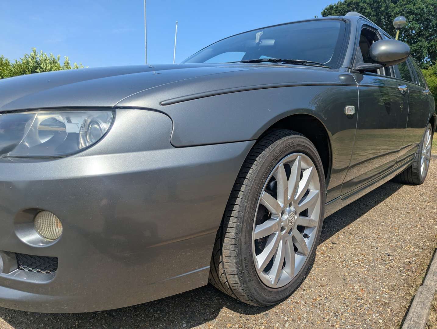 <p>2004 MG ZT ESTATE</p>
