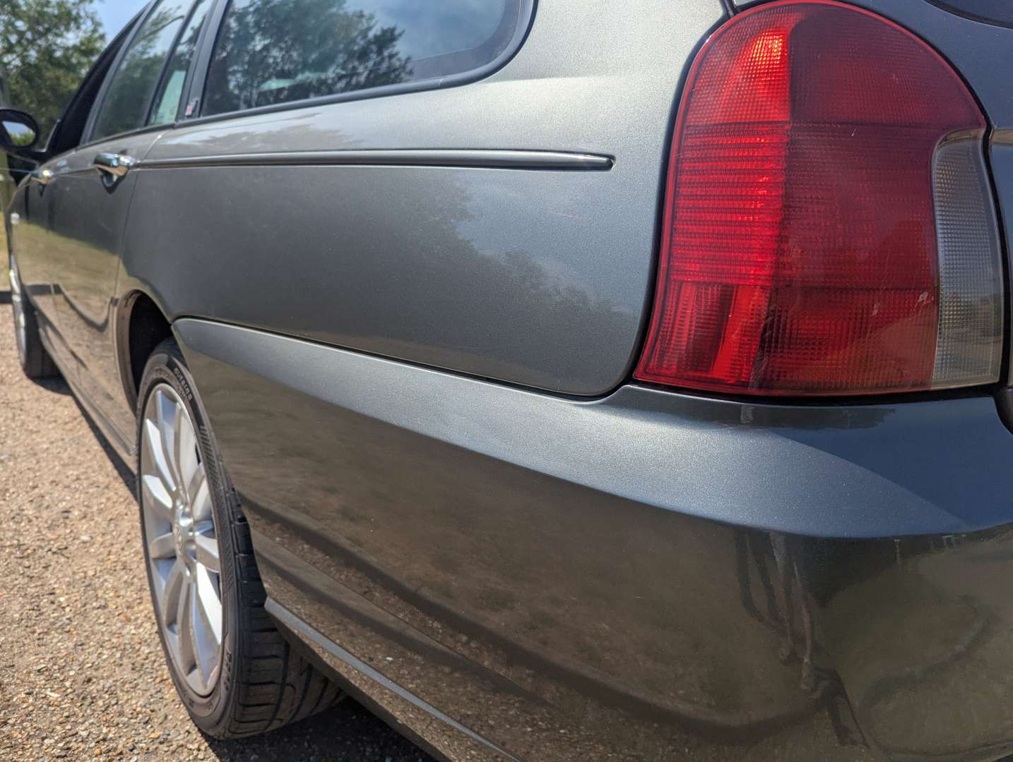 <p>2004 MG ZT ESTATE</p>