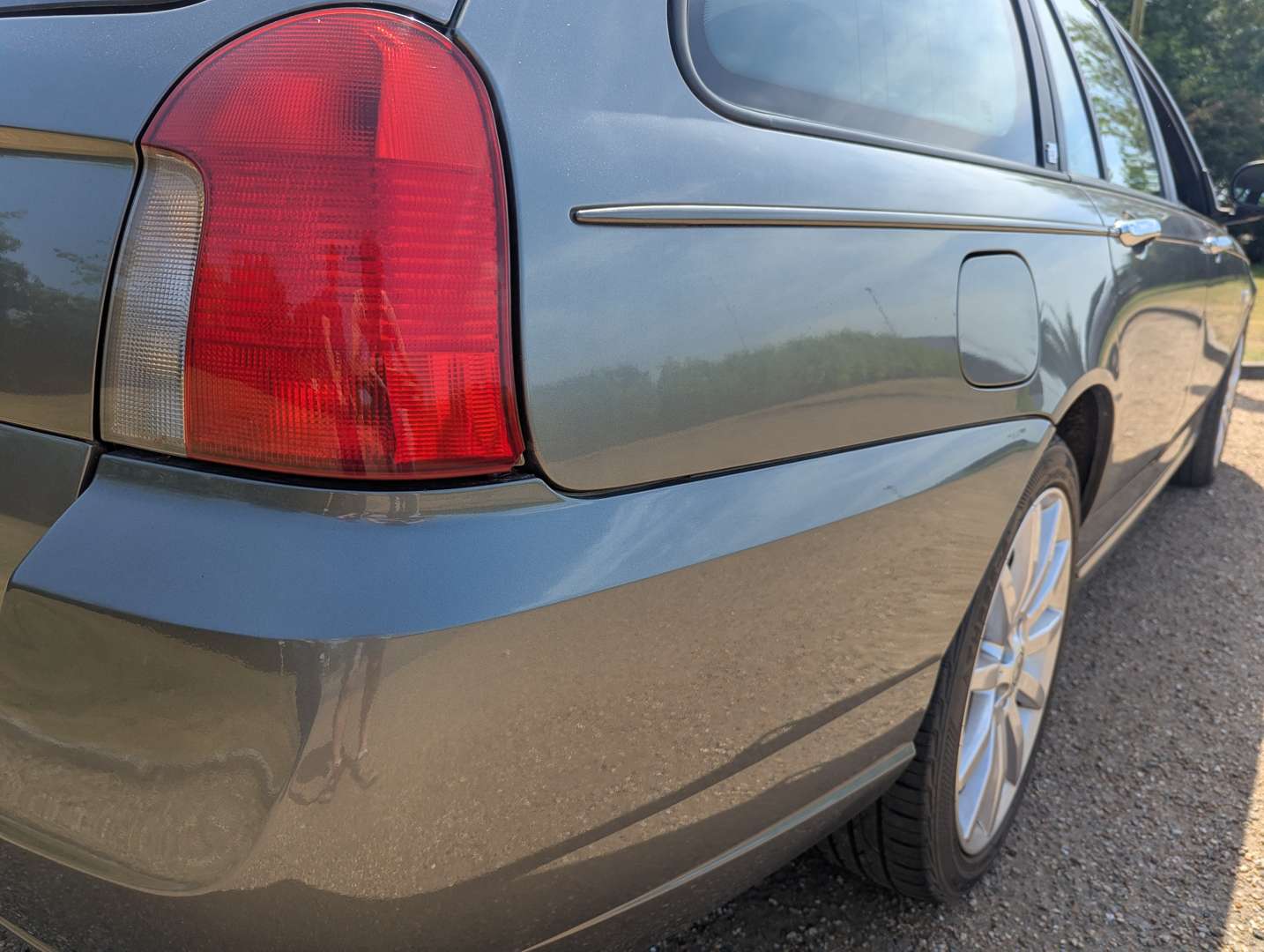 <p>2004 MG ZT ESTATE</p>