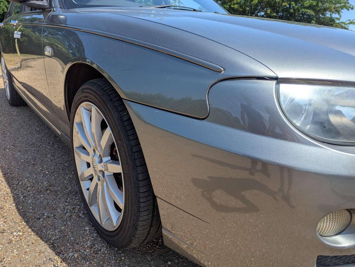 <p>2004 MG ZT ESTATE</p>
