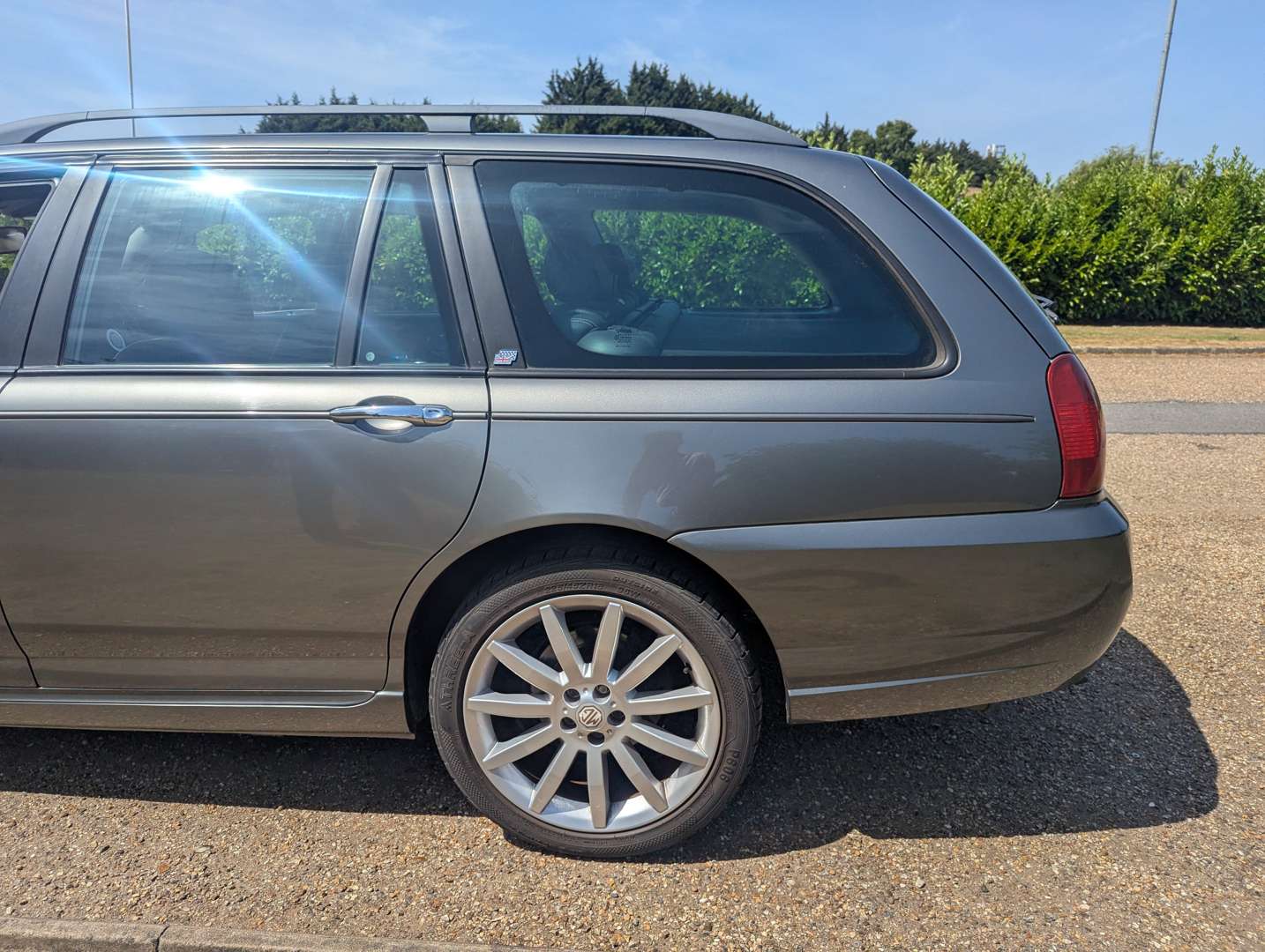 <p>2004 MG ZT ESTATE</p>