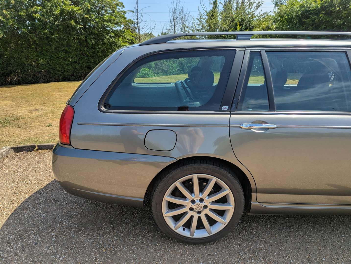<p>2004 MG ZT ESTATE</p>