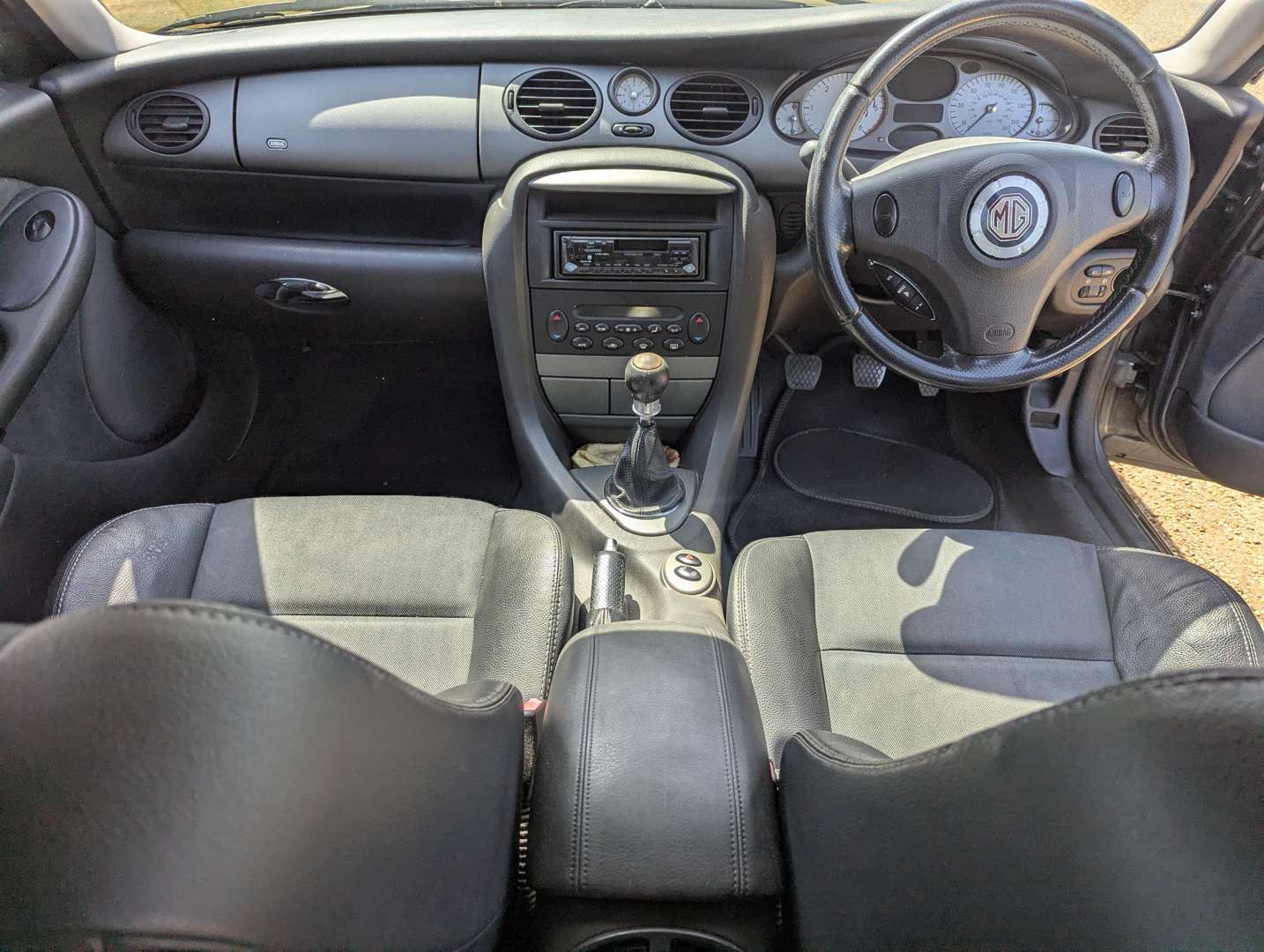 <p>2004 MG ZT ESTATE</p>