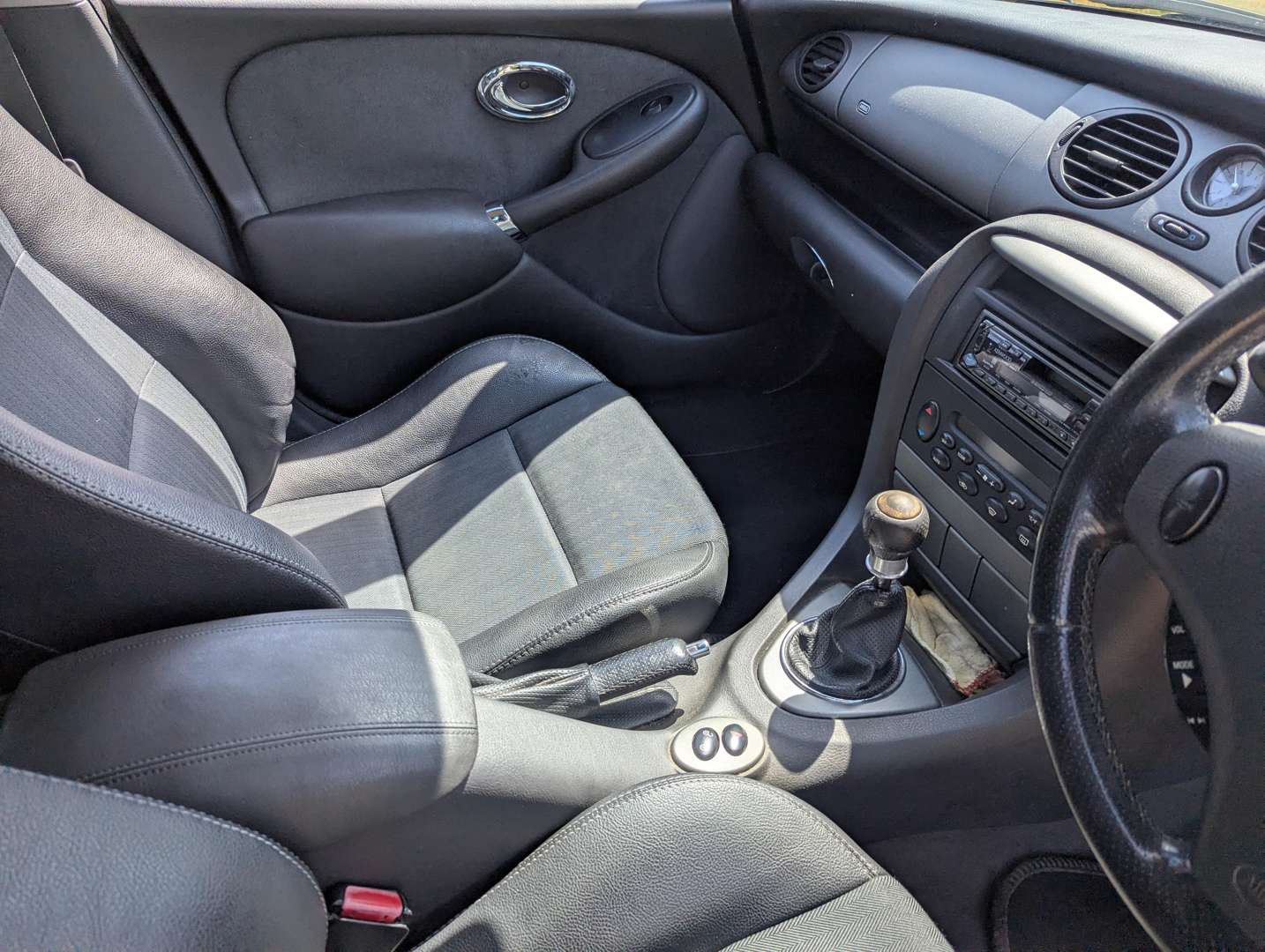 <p>2004 MG ZT ESTATE</p>
