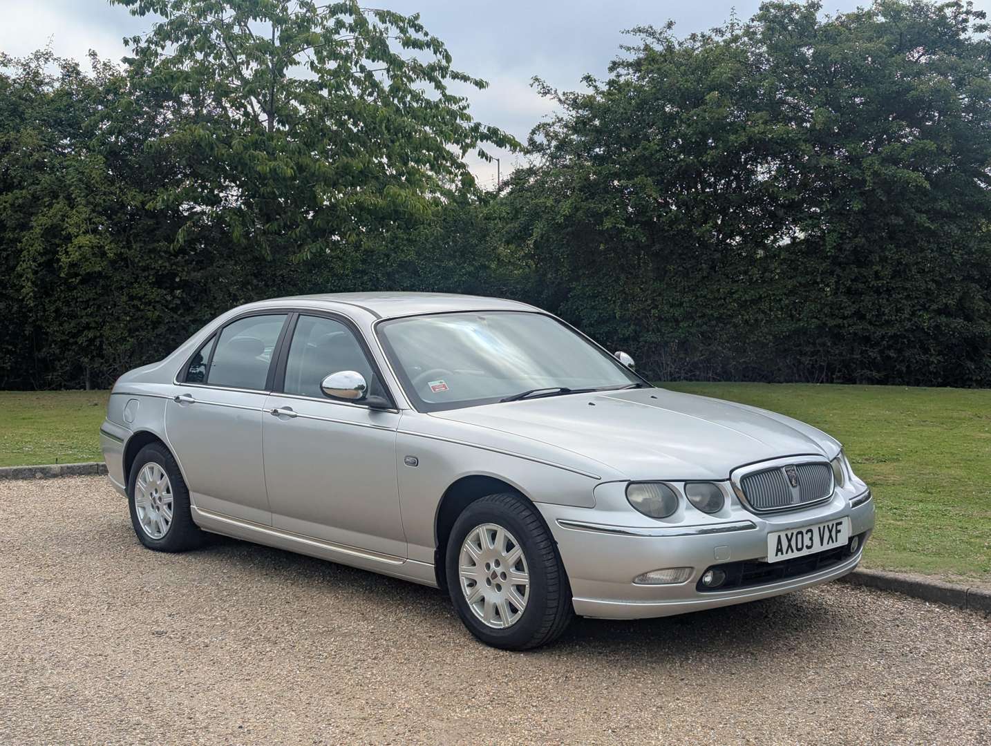 <p>2003 ROVER 75 CONNOISSEUR</p>