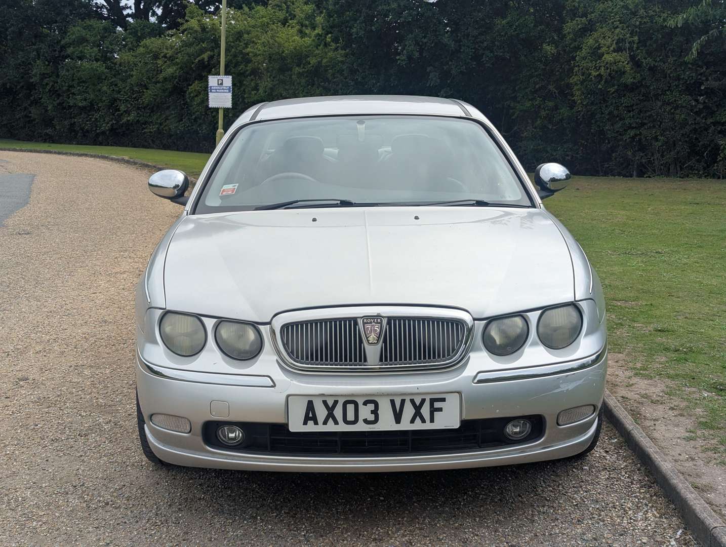 <p>2003 ROVER 75 CONNOISSEUR</p>